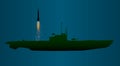 Missile Undersea Launch