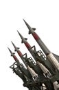 Missile weapons. Royalty Free Stock Photo