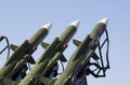 Missiles Royalty Free Stock Photo