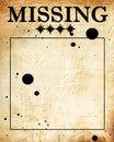 Missing