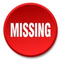 missing button Royalty Free Stock Photo