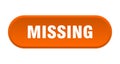 missing button Royalty Free Stock Photo