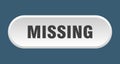 missing button Royalty Free Stock Photo