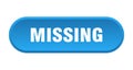 missing button Royalty Free Stock Photo