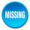 missing button Royalty Free Stock Photo