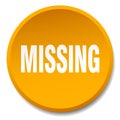 missing button Royalty Free Stock Photo