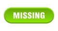 missing button Royalty Free Stock Photo