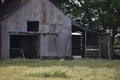 Rusty Barn in Texas