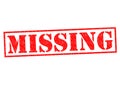 MISSING Royalty Free Stock Photo