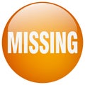 missing button Royalty Free Stock Photo