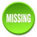 missing button Royalty Free Stock Photo