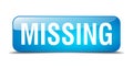 missing button Royalty Free Stock Photo