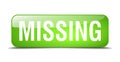 missing button Royalty Free Stock Photo