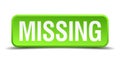 missing button Royalty Free Stock Photo