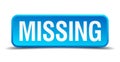 missing button Royalty Free Stock Photo