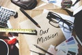 Mission Aspiration Goals Ideas Inspiration Vision Concept Royalty Free Stock Photo