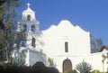 The Mission Basilica in San Diego California