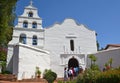 Mission Basilica San Diego de Alcala was the first Franciscan mission