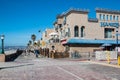 Mission Beach Boardwalk in San Diego, California