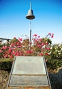 Mission Bell for the 25th Anniversary Royalty Free Stock Photo