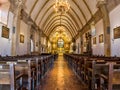 Mission Carmel, interior