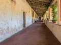 Mission Carmel, veranda