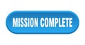 mission complete button