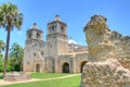 Mission concepcion in San Antonio Royalty Free Stock Photo