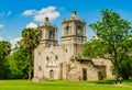 Mission Concepcion in San Antonio Texas