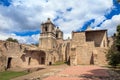 Mission Concepcion, San Antonio, Texas Royalty Free Stock Photo