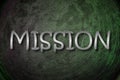 Mission Concept