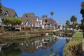 Mission Creek river in Santa Barbara