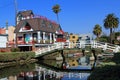 Mission Creek river in Santa Barbara