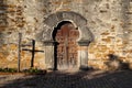 Mission Espada Entrance