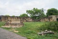 Mission Espada, San Antonio. Royalty Free Stock Photo