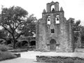 Mission Espada - San Antonio, Texas Royalty Free Stock Photo