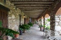 Mission Espada, San Antonio. Royalty Free Stock Photo