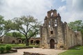 Mission Espada, San Antonio. Royalty Free Stock Photo