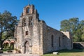 Mission Espada in San Antonio, Texas Royalty Free Stock Photo