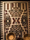 Exhibits of Ethnic Art at the Heard Museum in Phoenix Arizona