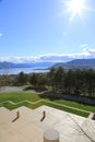Mission Hill Estate Winery - The famous terrace -BC tourism