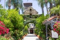 Mission Inn entrance