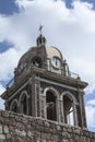 Mission Loreto Clock Tower in Baja Royalty Free Stock Photo
