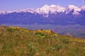 Mission Mountain Range, Montana