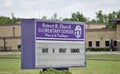 Robert R. Church Elementary School Sign, Memphis, TN