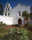 Mission San Diego de Alcala Royalty Free Stock Photo