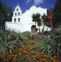 Mission San Diego de Alcala Royalty Free Stock Photo