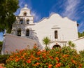 Mission San Diego Royalty Free Stock Photo