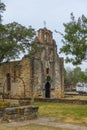 Mission San Francisco de la Espada, San Antonio, Texas, USA Royalty Free Stock Photo