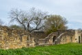 Mission San Francisco de la Espada, San Antonio, Texas, USA Royalty Free Stock Photo